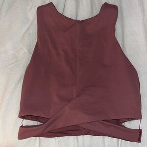 Athleta tank top pink xs